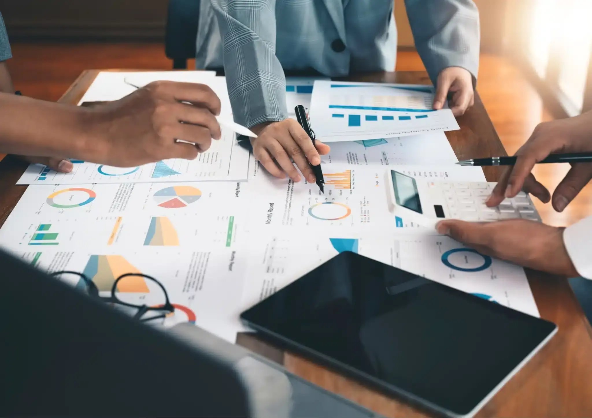 Plan financiero asegurar inversión