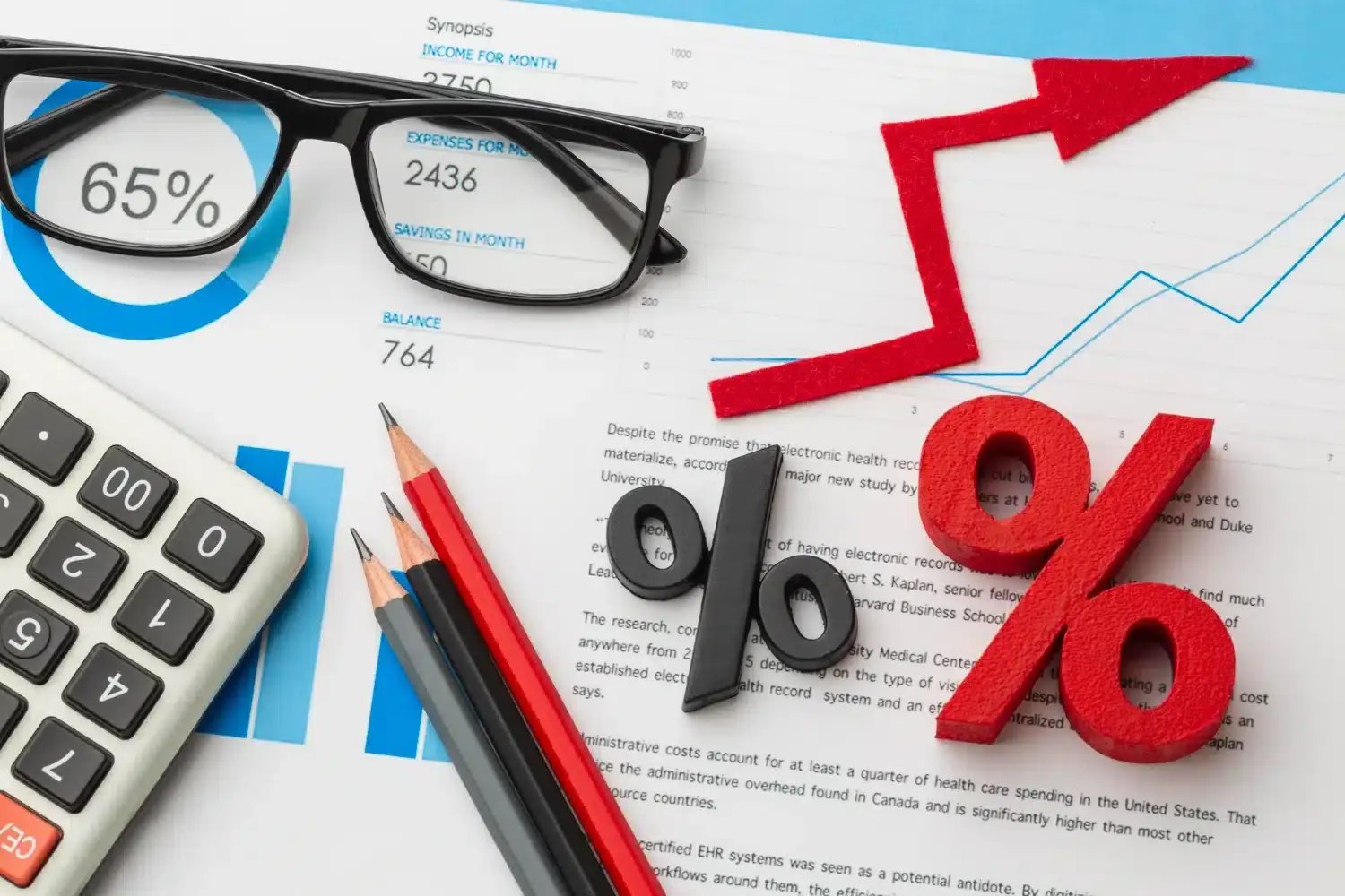 Cómo influyen las tasas de interés en la financiación | Workcapital