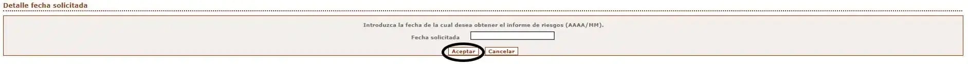 solicitar el informe Cirbe