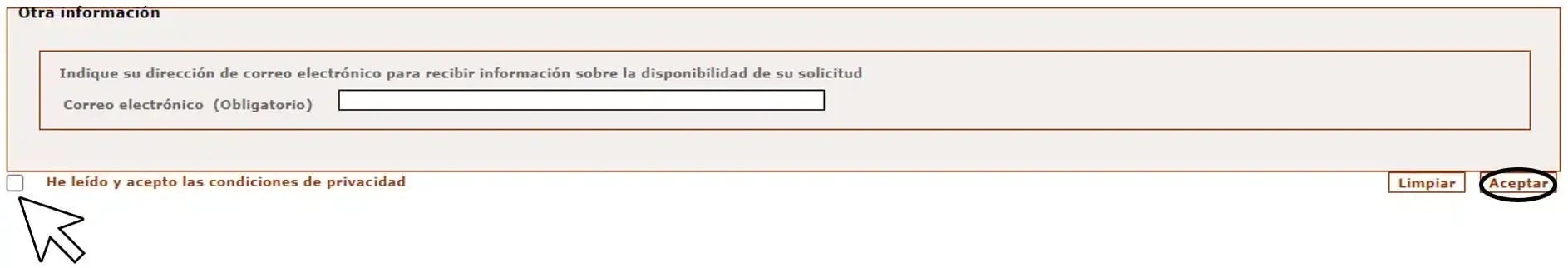 solicitar el informe Cirbe