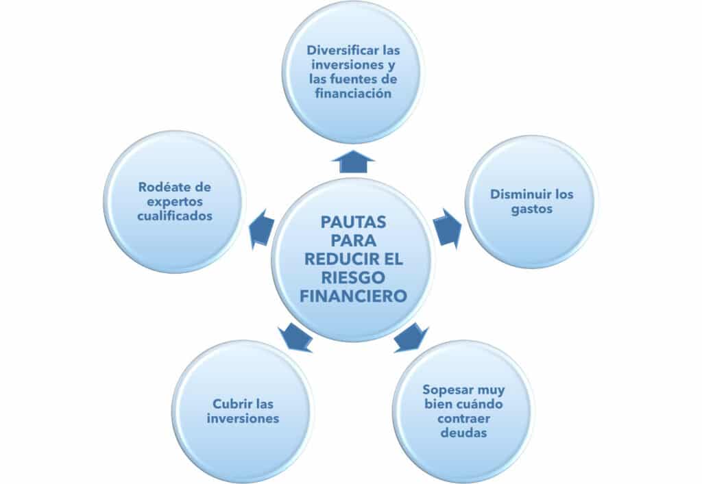 5 Claves para minimizar el riesgo financiero - Workcapital - Esquema